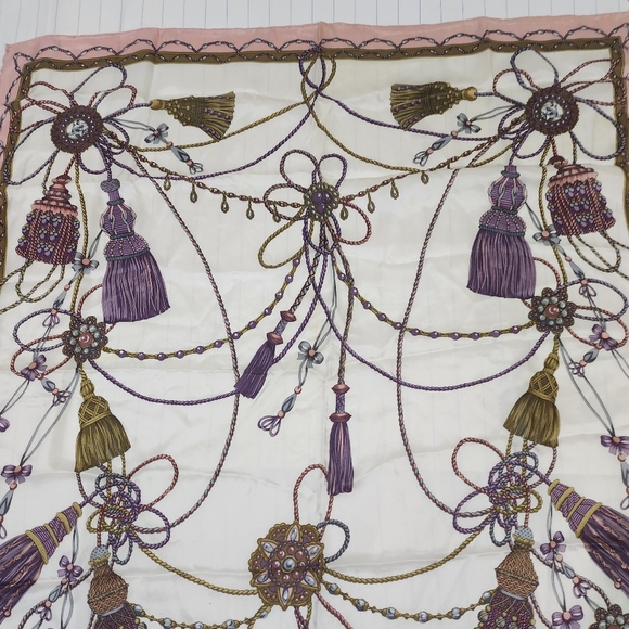 Trussardi silk scarf - Picture 3 of 11